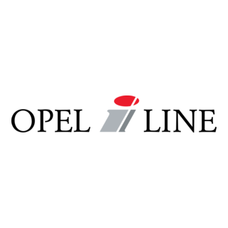 Opel i Line Logo PNG Vector