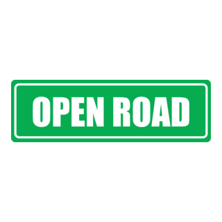 Open Road Logo PNG Vector