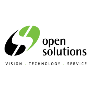Open Solutions Logo PNG Vector