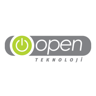 Open Teknoloji Logo PNG Vector