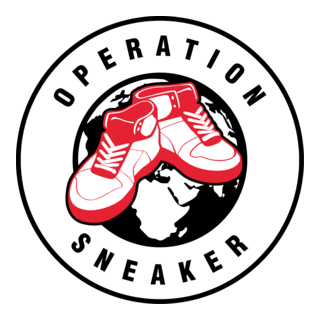 Operation Sneaker Logo PNG Vector