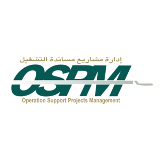 Operation Support Projects Management Logo PNG Vector