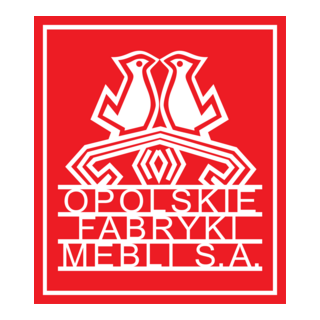 Opolskie Fabryki Mebli Logo PNG Vector