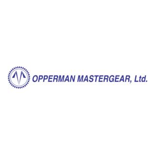 Opperman Mastergear Logo PNG Vector