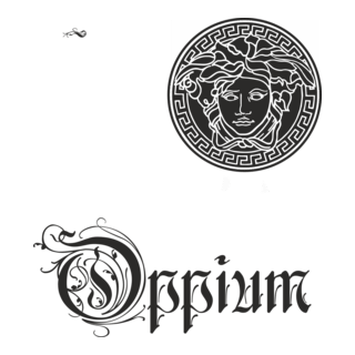 Oppium - No coment Club Logo PNG Vector