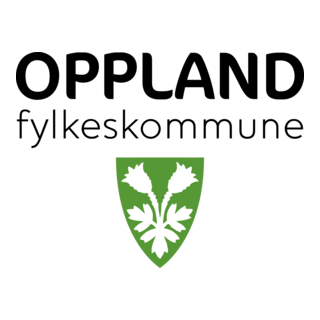 Oppland Fylkeskommune Logo PNG Vector