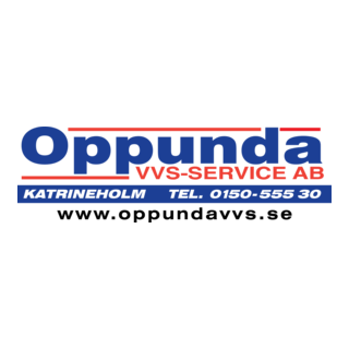 Oppunda vvs Logo PNG Vector