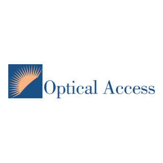 Optical Access Logo PNG Vector