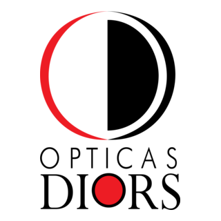 Opticas Diors Logo PNG Vector