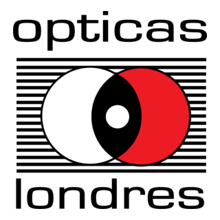 Opticas Londres Logo PNG Vector