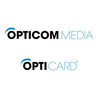 OPTICOM MEDIA Logo PNG Vector