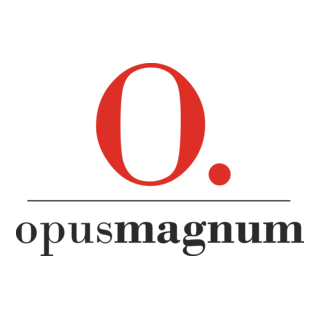 Opus Magnum Logo PNG Vector