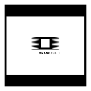 Orange 94.0 Logo PNG Vector