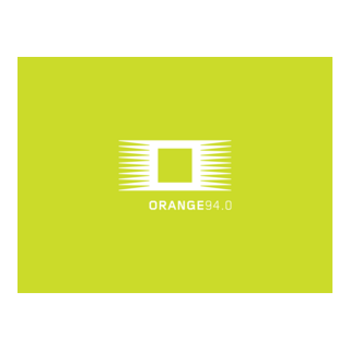 Orange 94.0 Logo PNG Vector