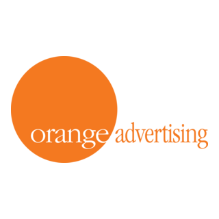 Orange Advertising Logo PNG Vector
