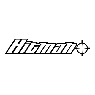 Orange Hitman Logo PNG Vector