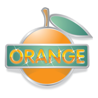 Orange Logo PNG Vector