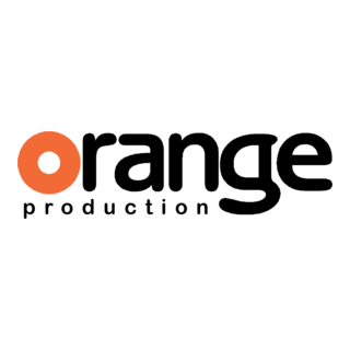 Orange Production Logo PNG Vector