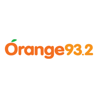 Orange Radio Logo PNG Vector