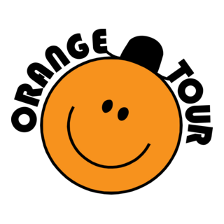 Orange Tour Logo PNG Vector