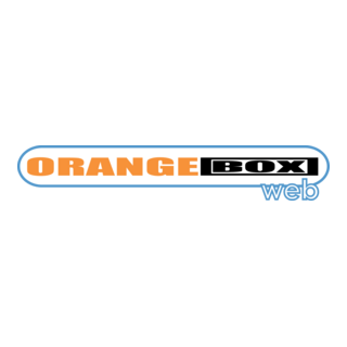 OrangeBox Web Logo PNG Vector