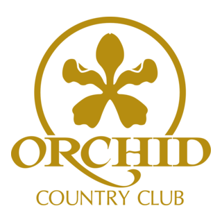 orchid country club Logo PNG Vector