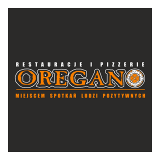 oregano - restauracje i pizzerie Logo PNG Vector