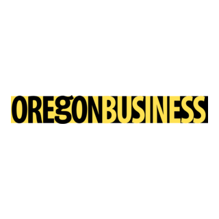 Oregon Business Logo PNG Vector