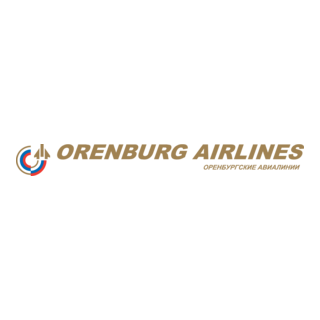 Orenburg Airlines Logo PNG Vector