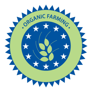 organic farming / økologisk jordbrug Logo PNG Vector