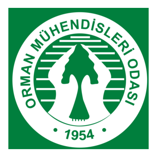 ORMAN MÜHENDİSLERİ ODASI Logo PNG Vector