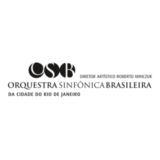 Orquestra Sinfônica Brasileira Logo PNG Vector