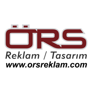 ORS Reklam Logo PNG Vector