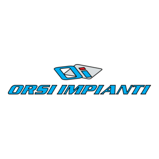 Orsi Impianti Logo PNG Vector