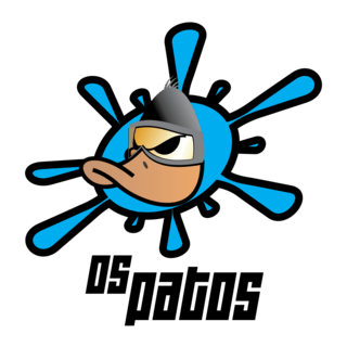 Os Patos Logo PNG Vector