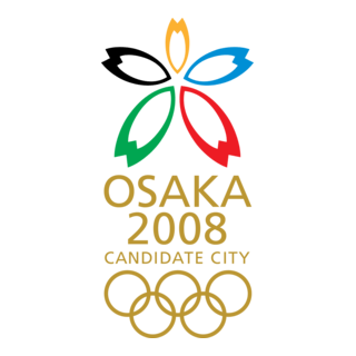 Osaka 2008 Logo PNG Vector