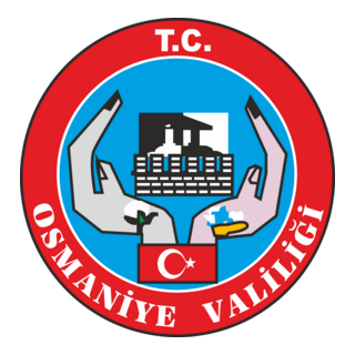 Osmaniye Valiligi Logo PNG Vector