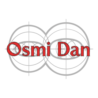 Osmi dan Logo PNG Vector