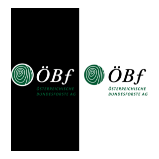 Osterreichische Bundesforste OBf Logo PNG Vector