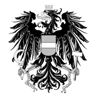 Osterreichisches Bundeswappen Logo PNG Vector