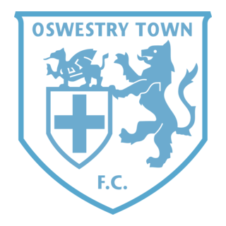 Oswestry Town FC Logo PNG Vector