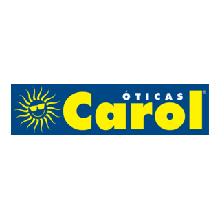 Oticas Carol Logo PNG Vector