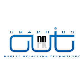 OUT Graphics PR Logo PNG Vector