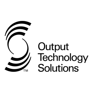 Output Technology Solutions Logo PNG Vector