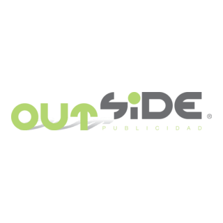 Outside Publicidad Logo PNG Vector