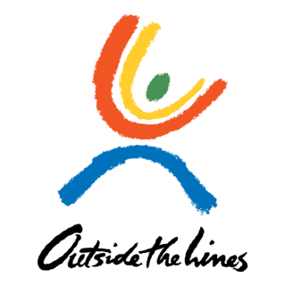 Outside the lines Logo PNG Vector