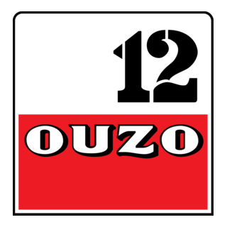 Ouzo 12 Logo PNG Vector