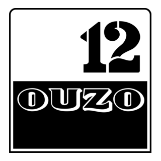 Ouzo 12 Logo PNG Vector