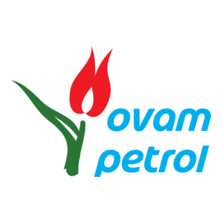 Ovam Petrol Logo PNG Vector