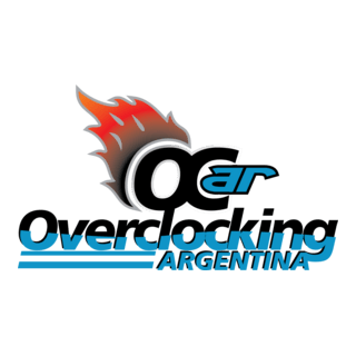 Overclocking Argentina Logo PNG Vector